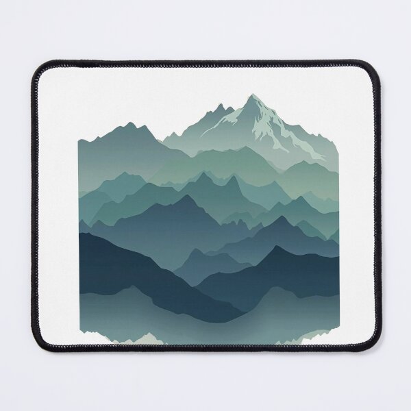 Item preview, Mountain Layer Pattern designed and sold by VibeTCreations.