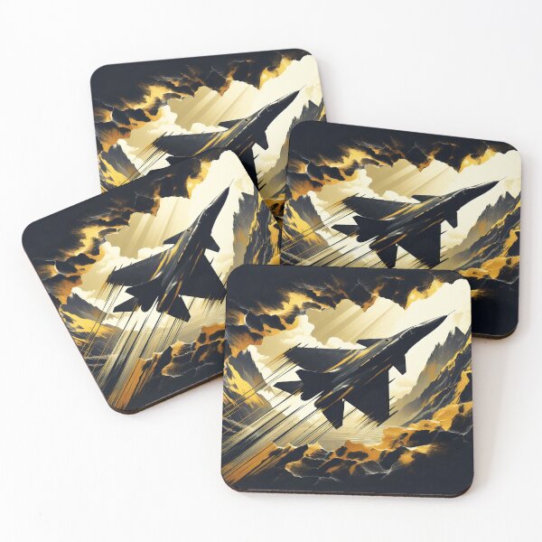 Item preview, Charcoal Jet Flying, Ai Generated Art  designed and sold by ACC .