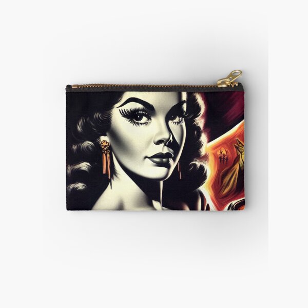 Item preview, Cute Retro Witch designed and sold by PulpVintage.