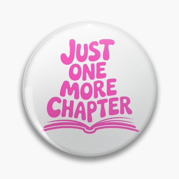Item preview, Just One More Chapter! Pink Reading designed and sold by PMCreative.