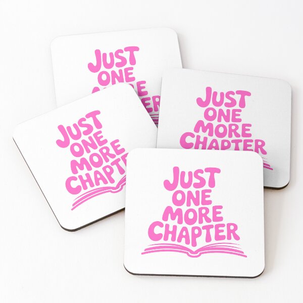 Item preview, Just One More Chapter! Pink Reading designed and sold by PMCreative.