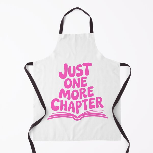 Item preview, Just One More Chapter! Pink Reading designed and sold by PMCreative.