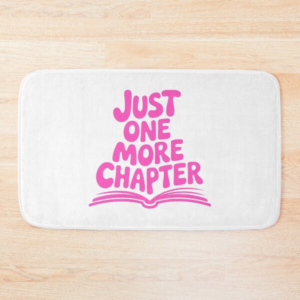 Item preview, Just One More Chapter! Pink Reading designed and sold by PMCreative.