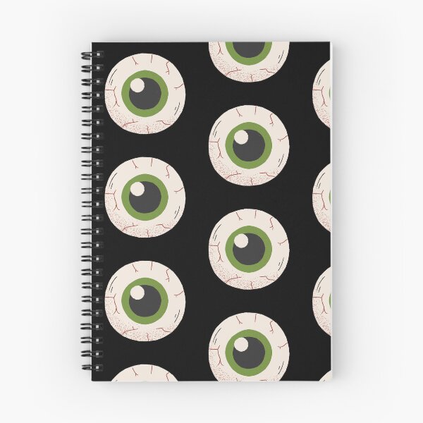 Item preview, Creepy Zombie Eye – Horror Illustration designed and sold by ArtBySylvia.