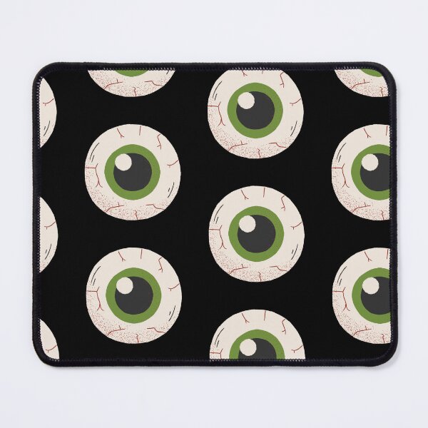 Item preview, Creepy Zombie Eye – Horror Illustration designed and sold by ArtBySylvia.