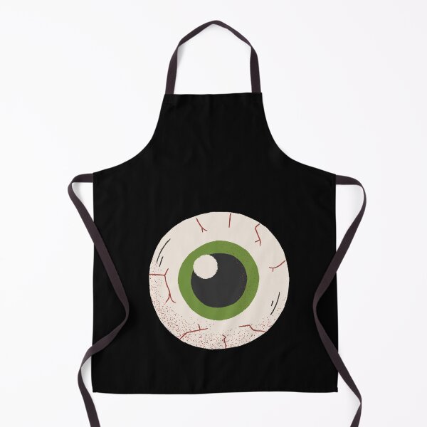 Item preview, Creepy Zombie Eye – Horror Illustration designed and sold by ArtBySylvia.