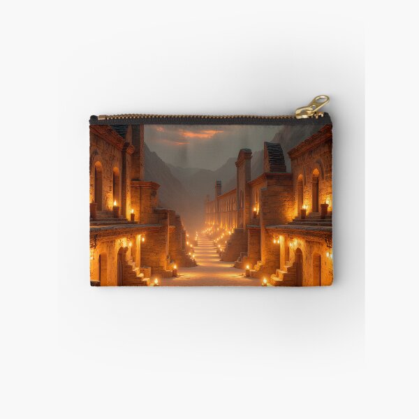 Item preview, Twilight Passage Through the Ancient Stone Village designed and sold by oanaunciuleanu.