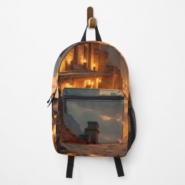 Item preview, Twilight Passage Through the Ancient Stone Village designed and sold by oanaunciuleanu.