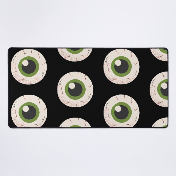 Item preview, Creepy Zombie Eye – Horror Illustration designed and sold by ArtBySylvia.