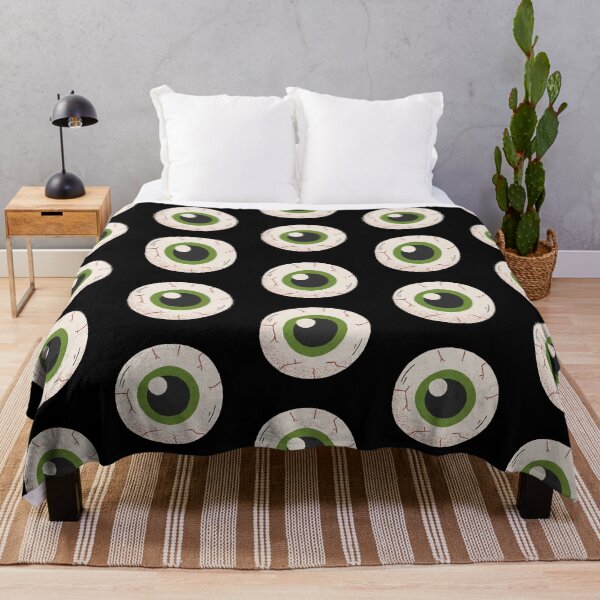 Item preview, Creepy Zombie Eye – Horror Illustration designed and sold by ArtBySylvia.