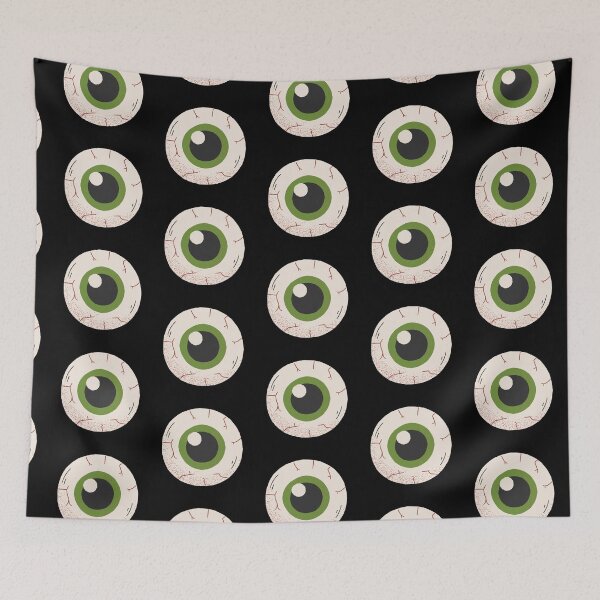 Item preview, Creepy Zombie Eye – Horror Illustration designed and sold by ArtBySylvia.