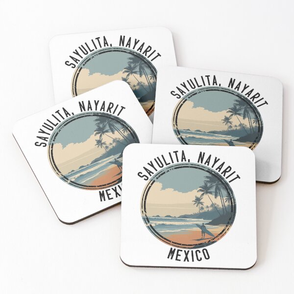 Item preview, Sayulita, Nayarit - Mexico (with Black Lettering) designed and sold by VelvetRoom.