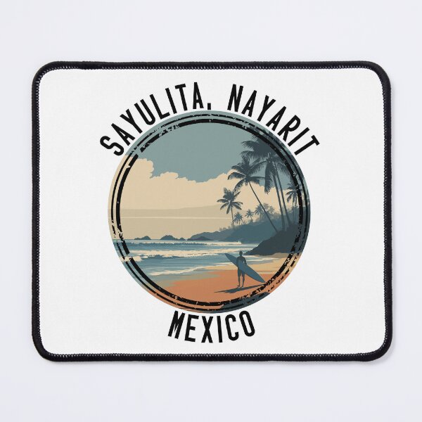 Item preview, Sayulita, Nayarit - Mexico (with Black Lettering) designed and sold by VelvetRoom.