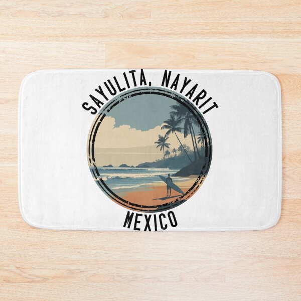 Item preview, Sayulita, Nayarit - Mexico (with Black Lettering) designed and sold by VelvetRoom.