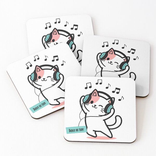 Item preview, Music Moves Meowtain designed and sold by tee.crush.
