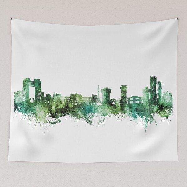 Aperçu de l'œuvre Horizon de la ville de Guatemala Guatemala créée et vendue par ArtPrints.