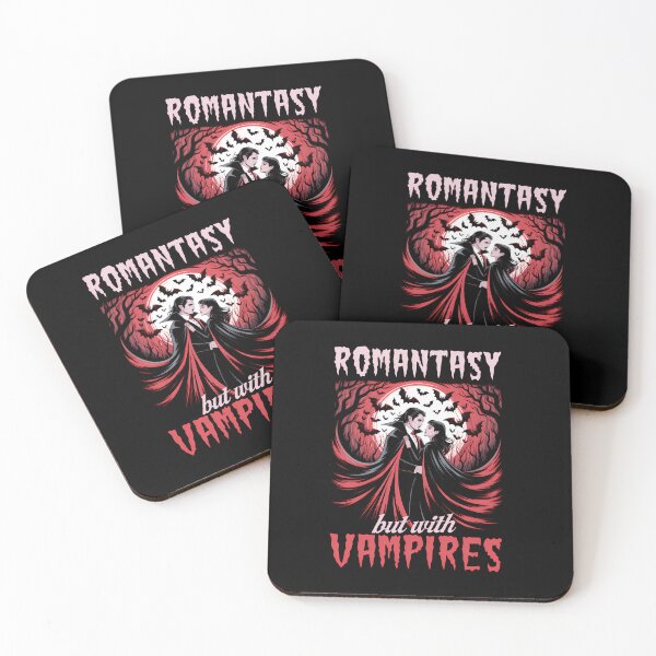 Item preview, Romantasy But With Vampires Romantic Gothic Vampire Couple  designed and sold by chung2525.