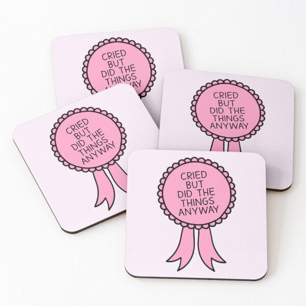 Item preview, cried but did the things pink designed and sold by designing01Ar3.