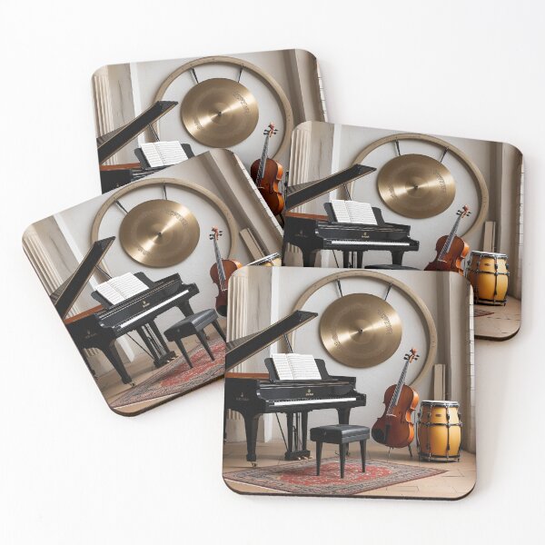 Item preview, Before the Gig, Piano, Cello, Gong, Drum designed and sold by Lisie24.