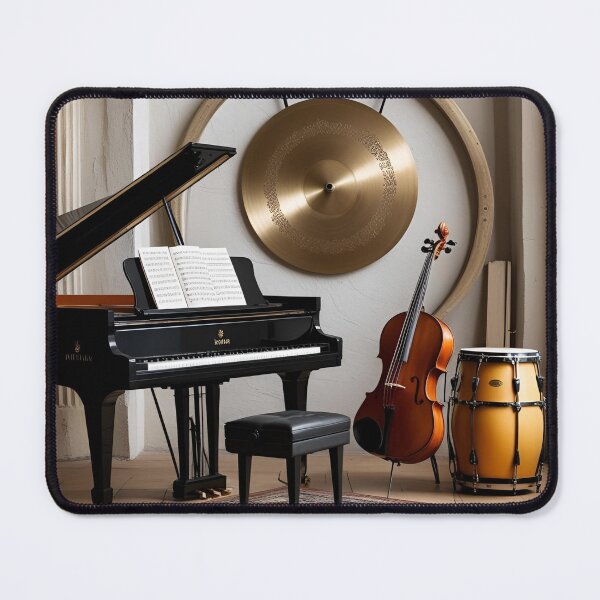 Item preview, Before the Gig, Piano, Cello, Gong, Drum designed and sold by Lisie24.