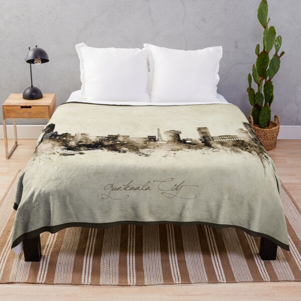 Item preview, Guatemala City Skyline Guatemala designed and sold by ArtPrints.