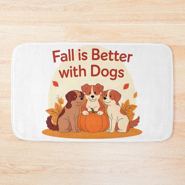 Item preview, Fall Dogs - Fall is Better with Dogs designed and sold by prsagar01.