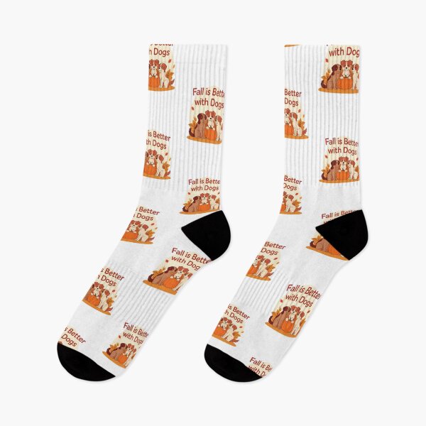 Item preview, Fall Dogs - Fall is Better with Dogs designed and sold by prsagar01.
