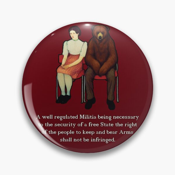 Item preview, The Right to Bear Arms designed and sold by Rich La Bonté.
