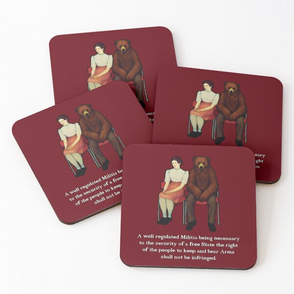 Item preview, The Right to Bear Arms designed and sold by Rich La Bonté.