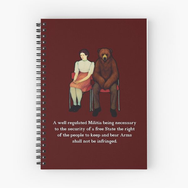 Item preview, The Right to Bear Arms designed and sold by Rich La Bonté.