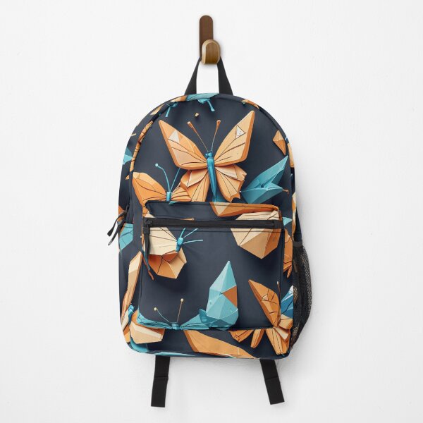 Item preview, Geometric Origami Butterfly Seamless Pattern designed and sold by TenraDesign.