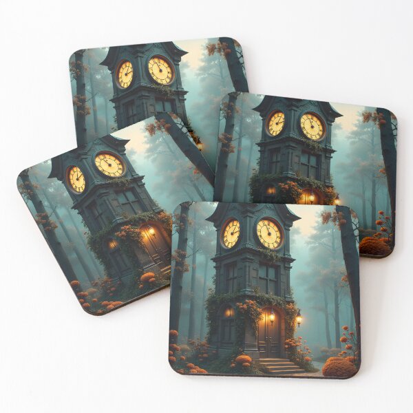 Item preview, Enchanted Twilight Clocktower designed and sold by oanaunciuleanu.