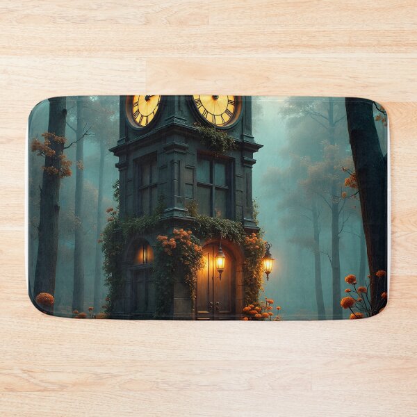 Item preview, Enchanted Twilight Clocktower designed and sold by oanaunciuleanu.