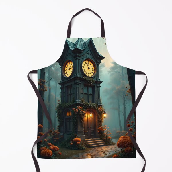 Item preview, Enchanted Twilight Clocktower designed and sold by oanaunciuleanu.