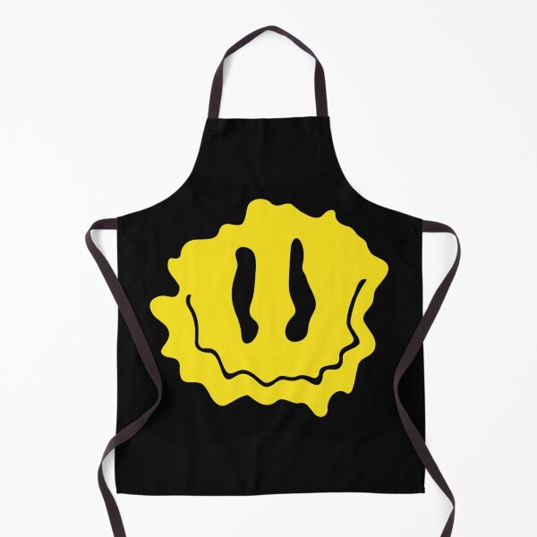 Item preview, A melting yellow smile face designed and sold by TVstuff.