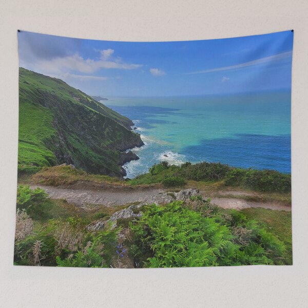 Artikelvorschau, Blick von den Torrs - Ilfracombe, Nord-Devon entworfen und verkauft von Love where you live.