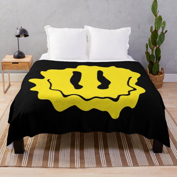 Item preview, A melting yellow smile face designed and sold by TVstuff.