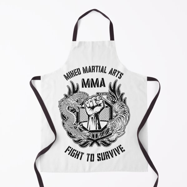 Item preview, MMA Mixed Martial Arts Cage Dragon Fist Tiger BJJ Fighter designed and sold by GrandeDuc.