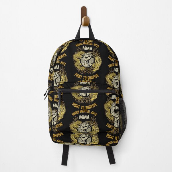 Item preview, MMA Mixed Martial Arts Cage Dragon Fist Tiger BJJ Fighter designed and sold by GrandeDuc.