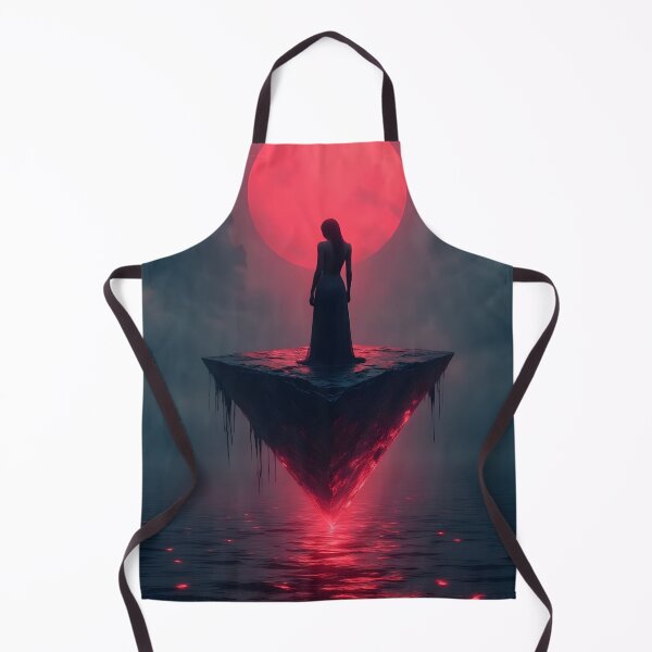 Item preview, Ethereal Sentinel of the Crimson Moon designed and sold by oanaunciuleanu.