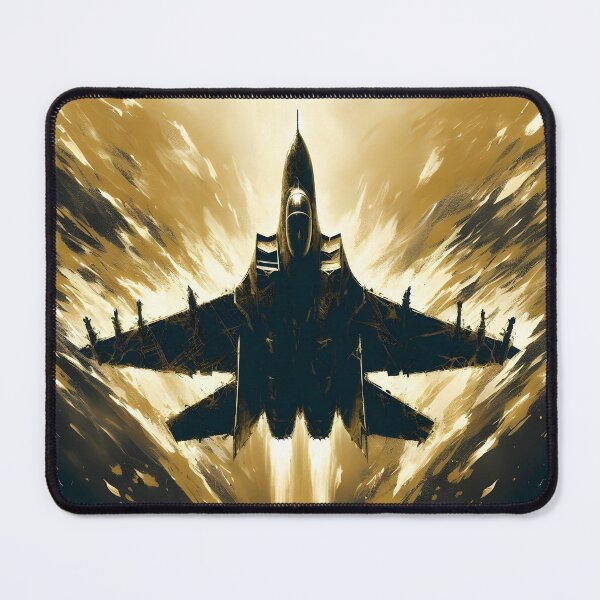 Item preview, Charcoal Jet Flying, Ai Generated Art designed and sold by ACC .