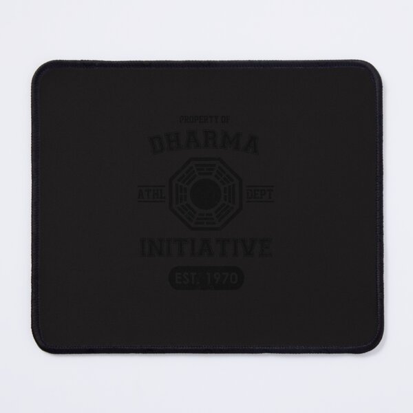 Item preview, Dharma Initiative Athletic Department (Black Ver.) (1) designed and sold by pincealbacht.