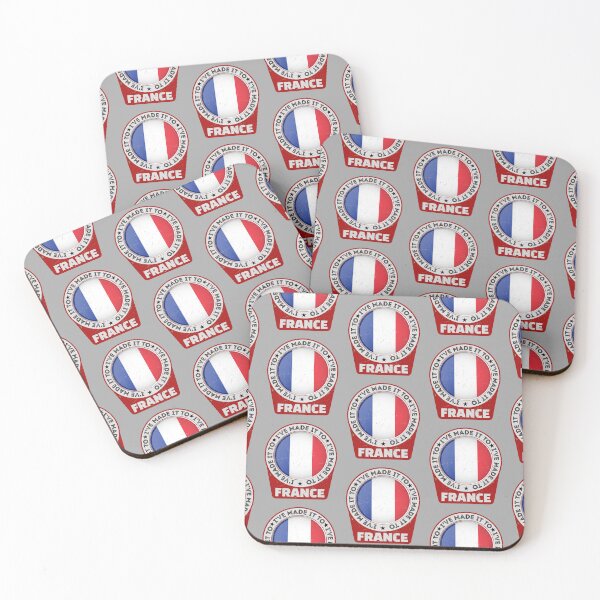 Item preview, Ive Made It To FRANCE Sticker T-Shirt 01 designed and sold by OuterShellUK.