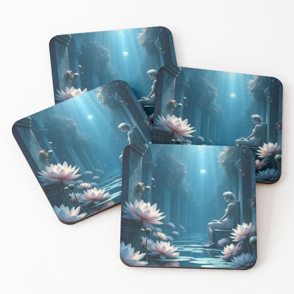 Item preview, Serenity in the Enchanted Ruins designed and sold by oanaunciuleanu.
