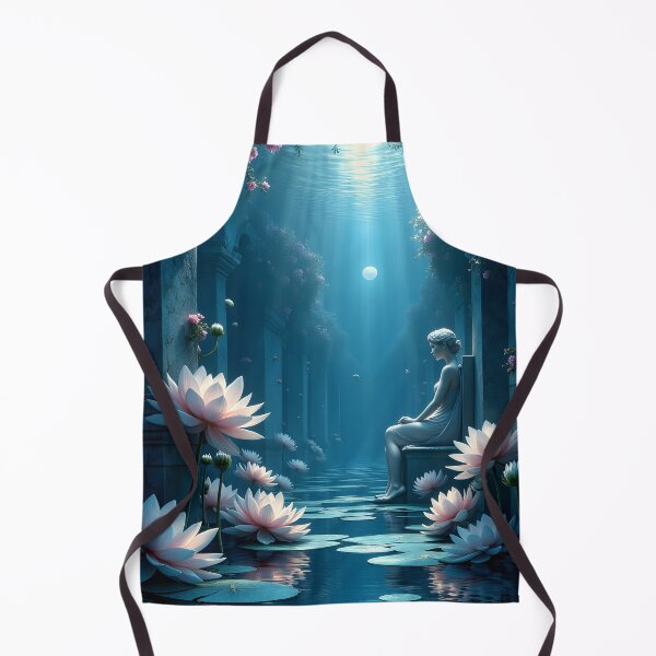 Item preview, Serenity in the Enchanted Ruins designed and sold by oanaunciuleanu.