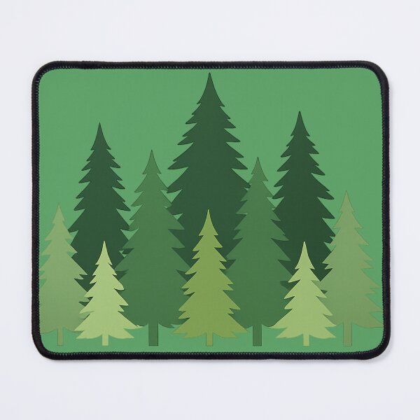 Item preview, Pine Forest Nature Trees Design designed and sold by Nuvijo.