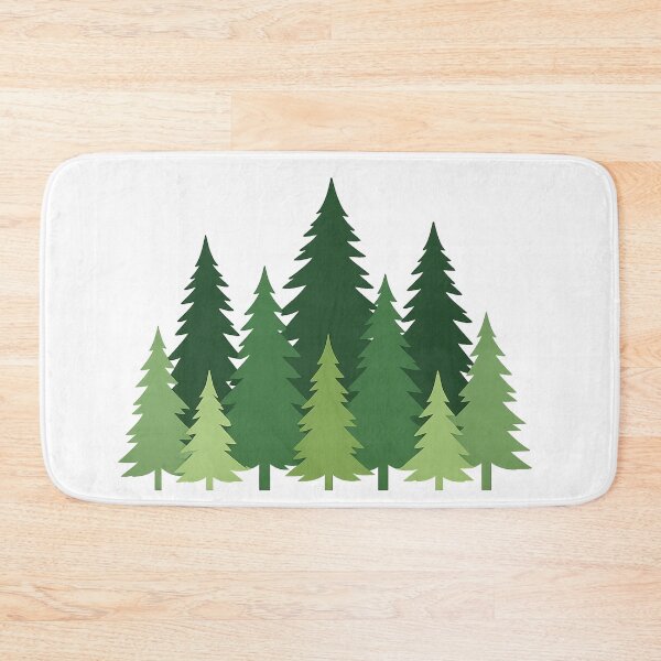 Item preview, Pine Forest Nature Trees Design designed and sold by Nuvijo.