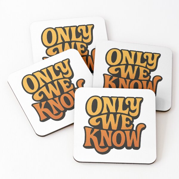 Item preview, Only We Know designed and sold by PlanetBoi.