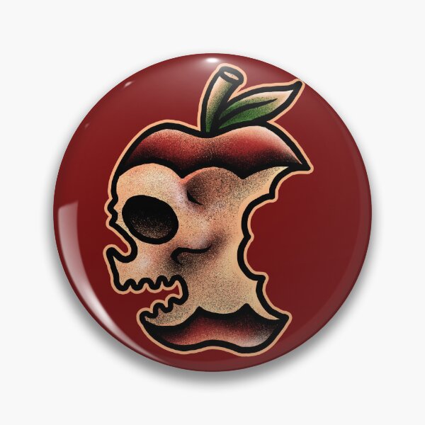 Item preview, Apple skull designed and sold by barmalisiRTB.