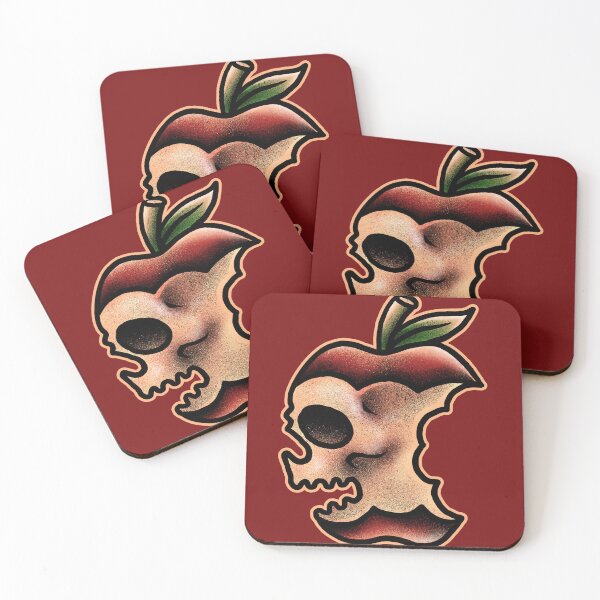 Item preview, Apple skull designed and sold by barmalisiRTB.